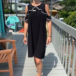 Ivanka Trump Black with white trim new dress